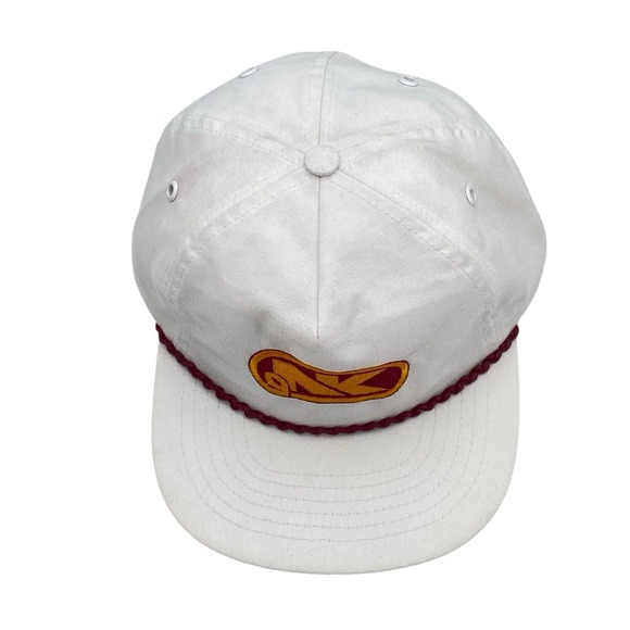 Vintage NK Northrup King Company White Strap‎ Back Trucker Hat - Picture 4 of 10